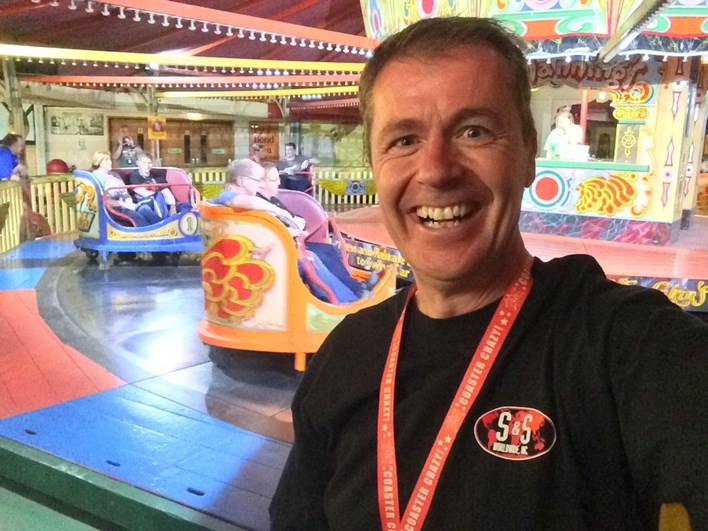 Coaster club swaps G forces for Golden Gallopers Folly Farm